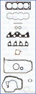 Ajusa 50237200 - Комплект прокладок, двигун autocars.com.ua