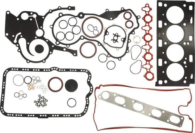 Ajusa 50243000 - Комплект прокладок, двигун autocars.com.ua