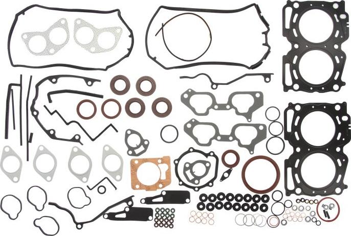 Ajusa 50244600 - Комплект прокладок, двигун autocars.com.ua