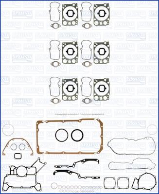 Ajusa 50249600 - Комплект прокладок, двигун autocars.com.ua