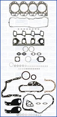 Ajusa 50250800 - Комплект прокладок, двигун autocars.com.ua