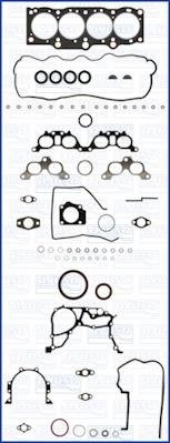 Ajusa 50251700 - Комплект прокладок, двигун autocars.com.ua