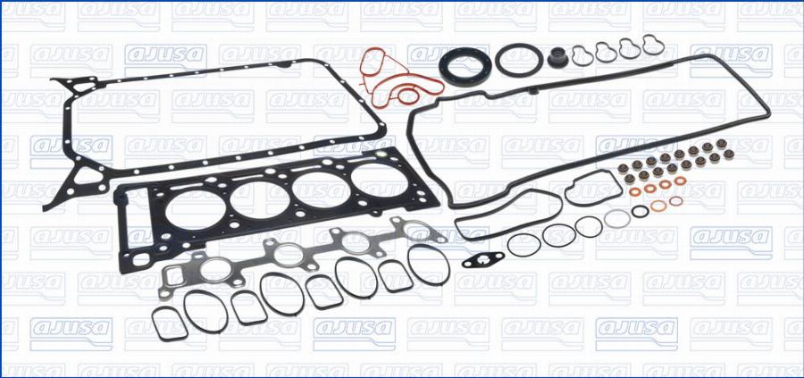 Ajusa 50255600 - Комплект прокладок, двигатель avtokuzovplus.com.ua