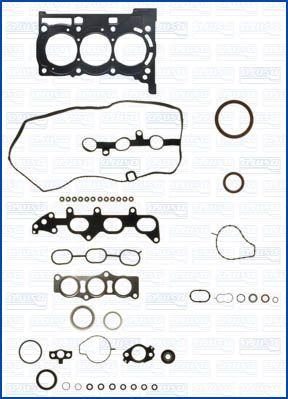 Ajusa 50257000 - Комплект прокладок, двигун autocars.com.ua