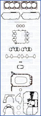 Ajusa 50257600 - Комплект прокладок, двигун autocars.com.ua