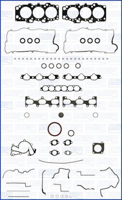 Ajusa 50260500 - Комплект прокладок, двигун autocars.com.ua