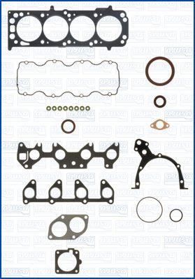 Ajusa 50262900 - Комплект прокладок, двигун autocars.com.ua