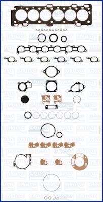 Ajusa 50265200 - Комплект прокладок, двигун autocars.com.ua