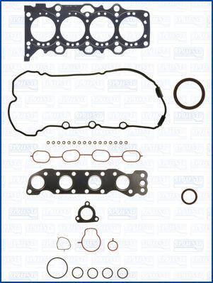 Ajusa 50267200 - Комплект прокладок, двигун autocars.com.ua