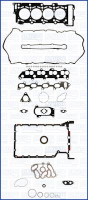 Ajusa 50270500 - Комплект прокладок, двигун autocars.com.ua