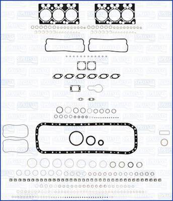 Ajusa 50273500 - Комплект прокладок, двигун autocars.com.ua