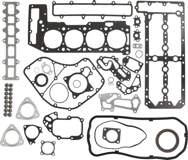 Ajusa 50280800 - Комплект прокладок, двигун autocars.com.ua