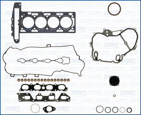 Ajusa 50281400 - Комплект прокладок, двигун autocars.com.ua