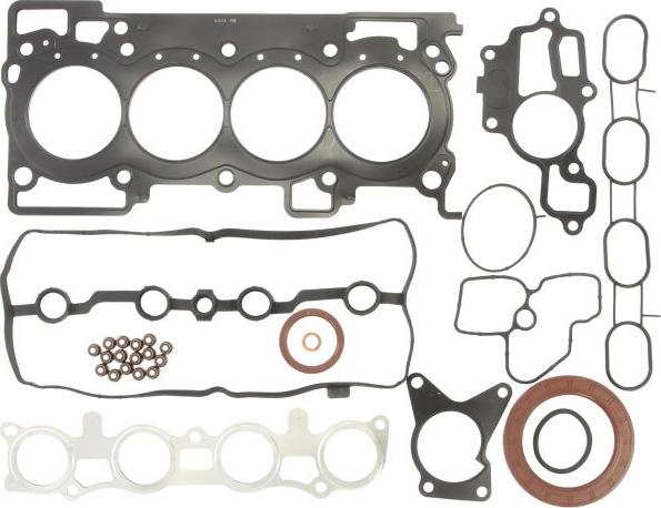 Ajusa 50283200 - Комплект прокладок, двигун autocars.com.ua