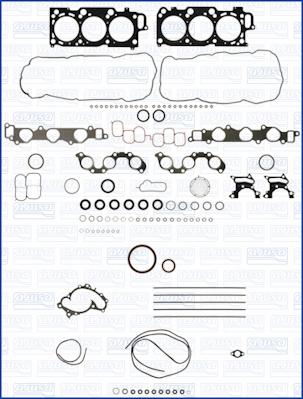 Ajusa 50284300 - Комплект прокладок, двигун autocars.com.ua