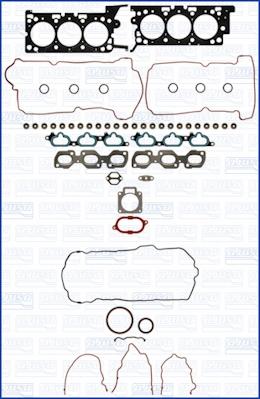 Ajusa 50284900 - Комплект прокладок, двигун autocars.com.ua