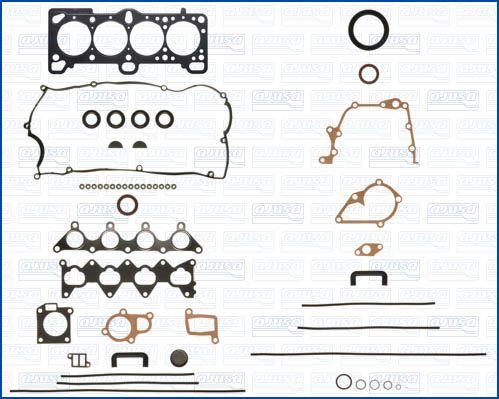 Ajusa 50287500 - Комплект прокладок, двигун autocars.com.ua