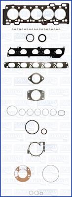 Ajusa 50288100 - Комплект прокладок, двигун autocars.com.ua