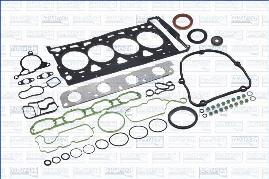 Ajusa 50289100 - Комплект прокладок, двигун autocars.com.ua