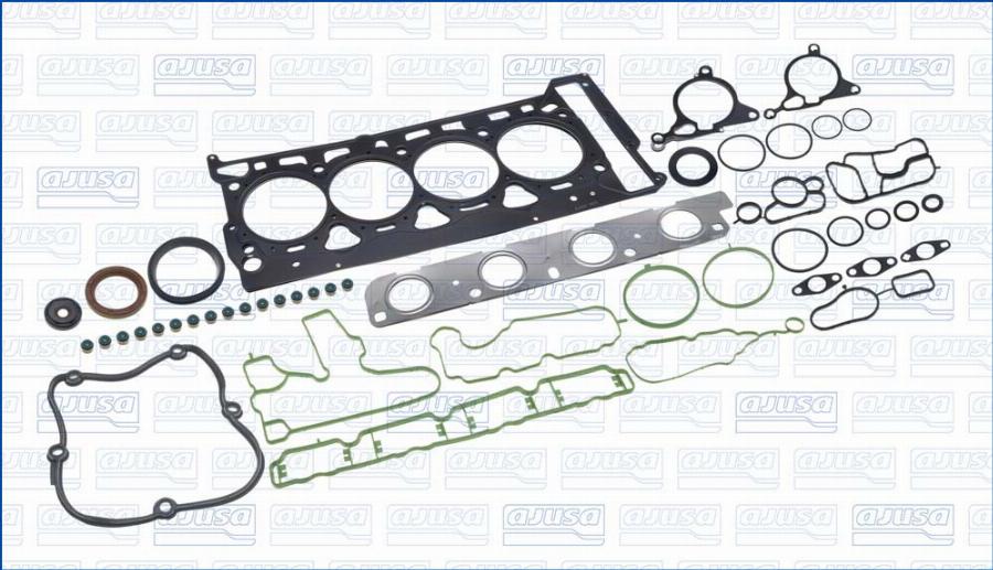 Ajusa 50289600 - Комплект прокладок, двигун autocars.com.ua