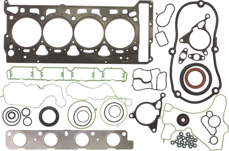 Ajusa 50289600 - Комплект прокладок, двигун autocars.com.ua