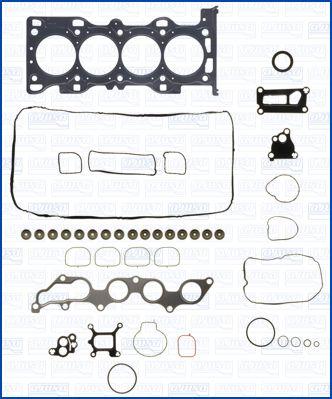 Ajusa 50290800 - Комплект прокладок, двигун autocars.com.ua