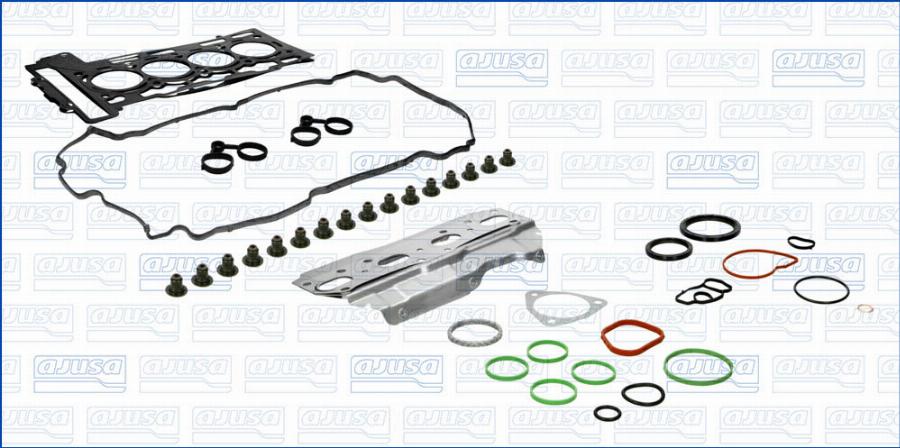 Ajusa 50292000 - Комплект прокладок, двигун autocars.com.ua