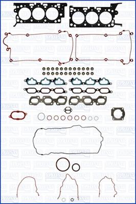 Ajusa 50292500 - Комплект прокладок, двигун autocars.com.ua