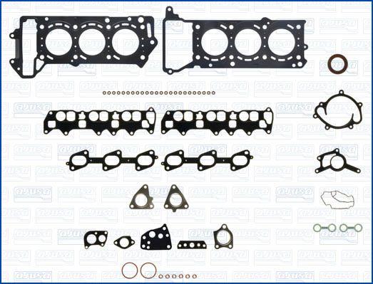 Ajusa 50293800 - Комплект прокладок, двигун autocars.com.ua