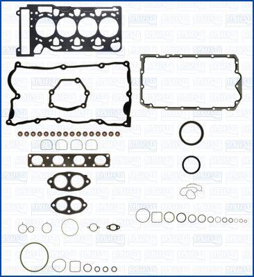 Ajusa 50296200 - Комплект прокладок, двигун autocars.com.ua