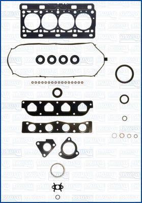 Ajusa 50296400 - Комплект прокладок, двигун autocars.com.ua