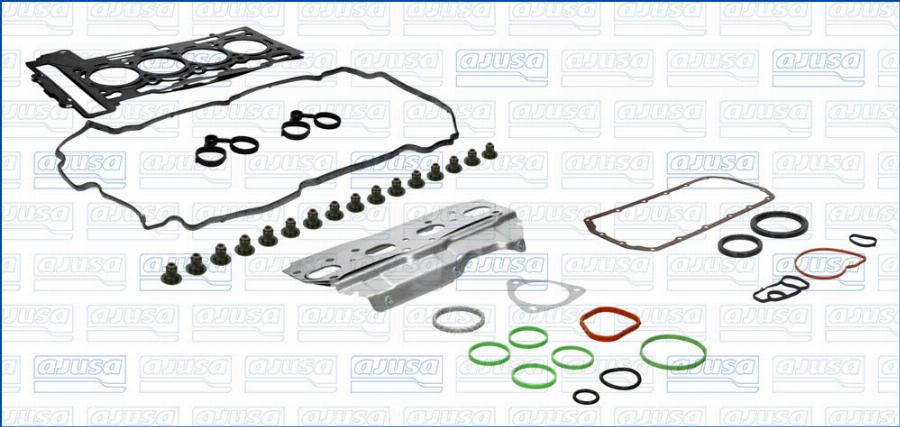 Ajusa 50296700 - Комплект прокладок, двигун autocars.com.ua