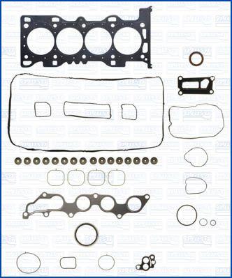 Ajusa 50296900 - Комплект прокладок, двигун autocars.com.ua