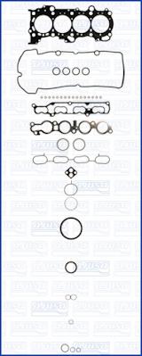 Ajusa 50297400 - Комплект прокладок, двигун autocars.com.ua