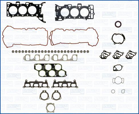 Ajusa 50298200 - Комплект прокладок, двигун autocars.com.ua