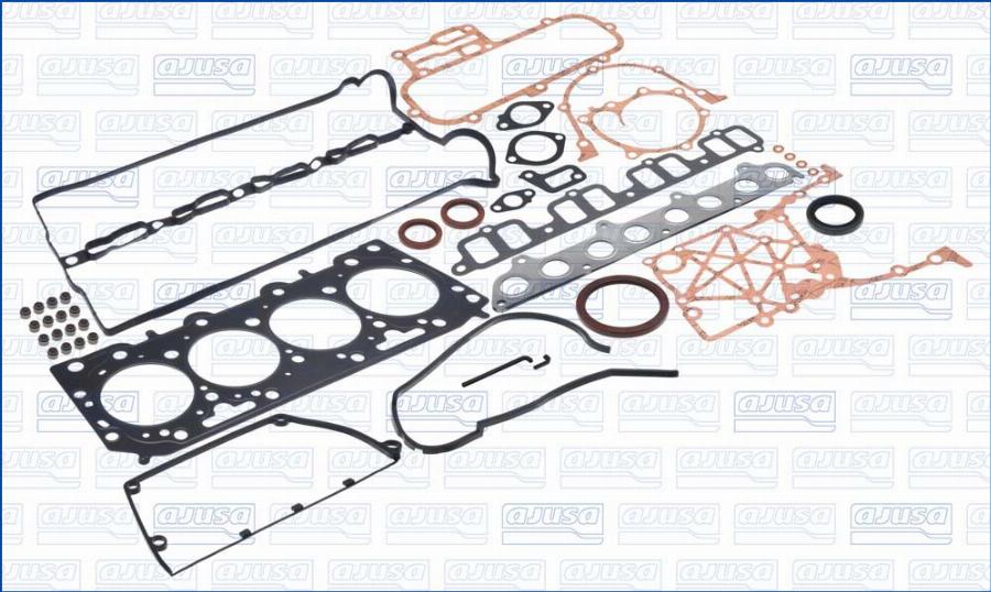 Ajusa 50300900 - Комплект прокладок, двигун autocars.com.ua