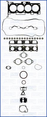 Ajusa 50302900 - Комплект прокладок, двигун autocars.com.ua