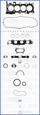 Ajusa 50304000 - Комплект прокладок, двигун autocars.com.ua