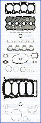 Ajusa 50309400 - Комплект прокладок, двигун autocars.com.ua