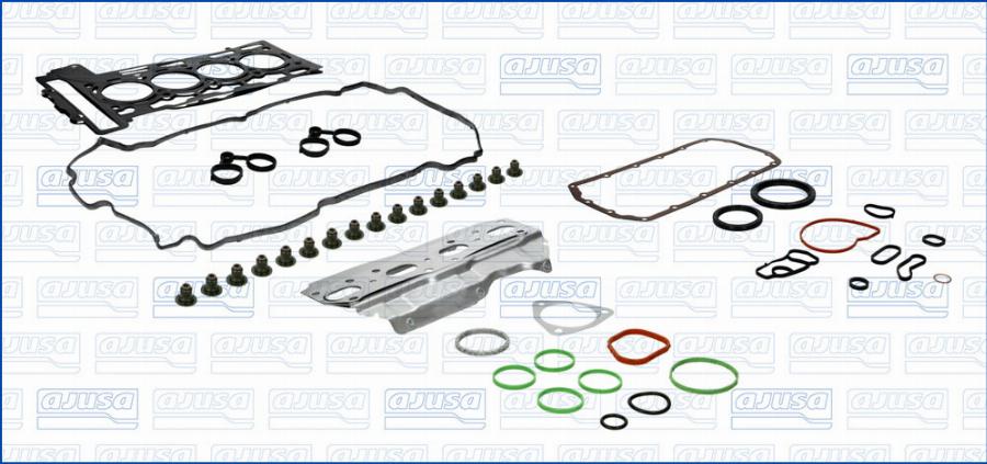 Ajusa 50311400 - Комплект прокладок, двигун autocars.com.ua