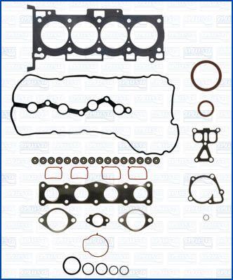 Ajusa 50313800 - Комплект прокладок, двигун autocars.com.ua