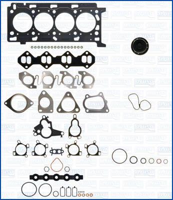 Ajusa 50318000 - Комплект прокладок, двигун autocars.com.ua