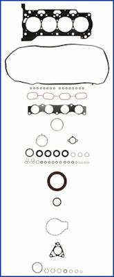 Ajusa 50319000 - Комплект прокладок, двигун autocars.com.ua