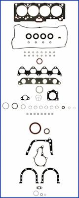 Ajusa 50323100 - Комплект прокладок, двигун autocars.com.ua