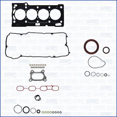 Ajusa 50323400 - Комплект прокладок, двигун autocars.com.ua