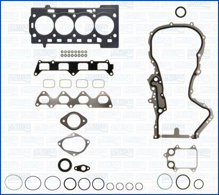 Ajusa 50325100 - Комплект прокладок, двигун autocars.com.ua