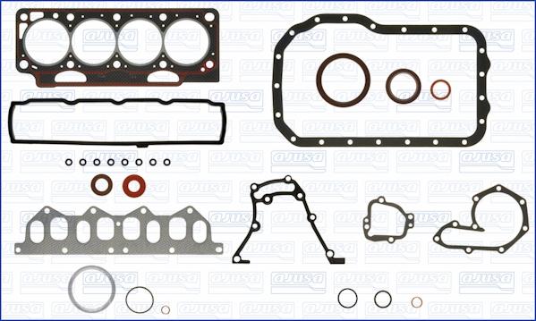 Ajusa 50327400 - Комплект прокладок, двигун autocars.com.ua