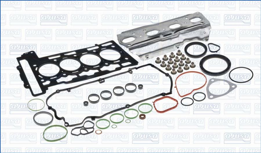 Ajusa 50328600 - Комплект прокладок, двигун autocars.com.ua