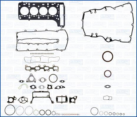 Ajusa 50330600 - Комплект прокладок, двигун autocars.com.ua