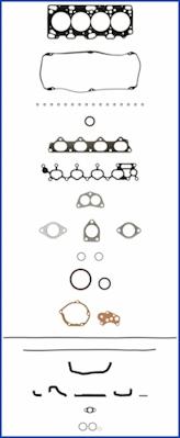 Ajusa 50332000 - Комплект прокладок, двигун autocars.com.ua